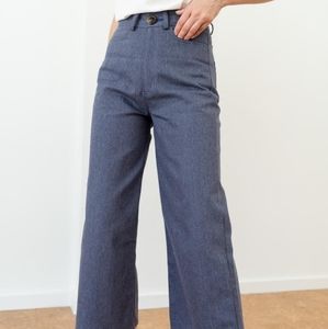 NWT Tribe Alive High-waisted Wide Leg Pants